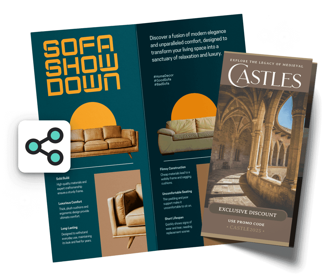 Free Brochure Maker: Create Brochures in Minutes