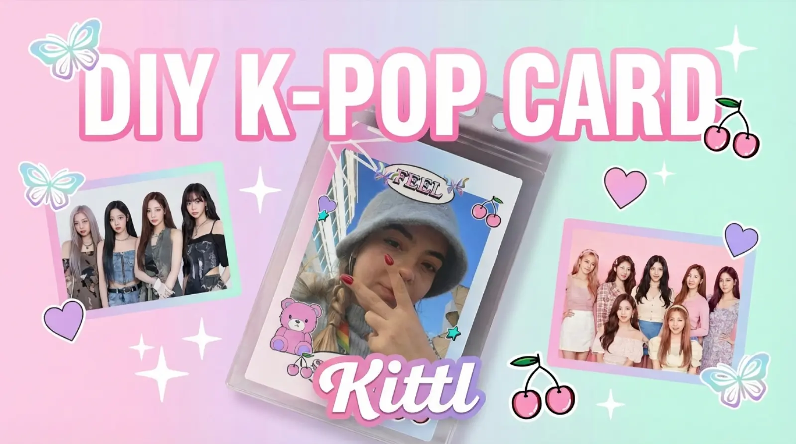 DIY Kpop Photcard Maker