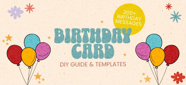 200+ sincere happy birthday wishes for friends, family & every milestone