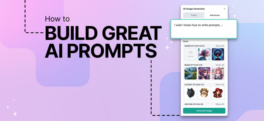 Writing AI prompts: Tips & tricks for creatives - Kittl Blog