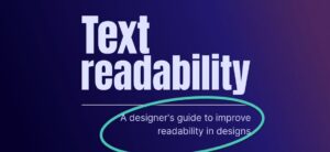 Readability Design Patterns Text readability: Design for legibility with color - Kittl Blog