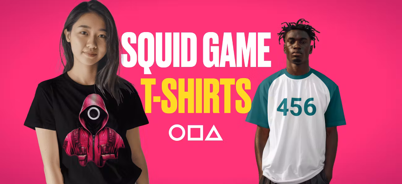Create Your Squid Game T-Shirt with Kittl