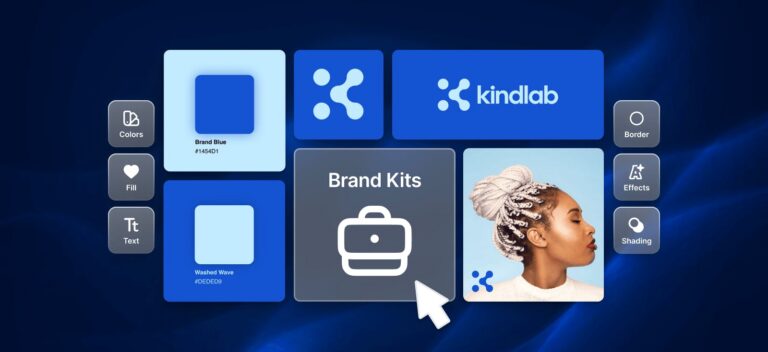 Brand Kits: Create, save, and apply consistent brand styles
