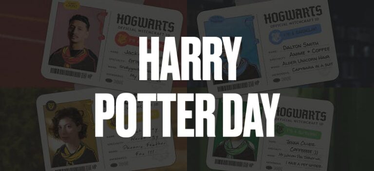 Celebrate Harry Potter Day with your own magical house design and 4 Hogwarts ID card templates