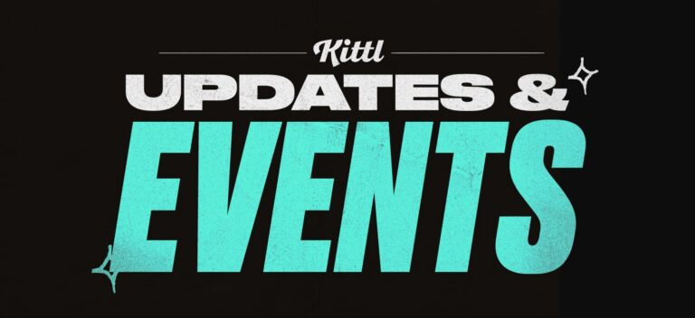 Kittl events: Introducing new events, trainings, and more at Kittl