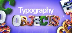 Object typography: Turning letters into art - Kittl Blog