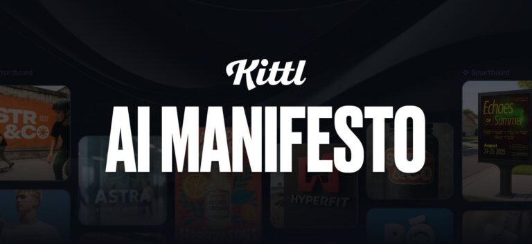 AI Manifesto: Amplifying creativity with Kittl AI