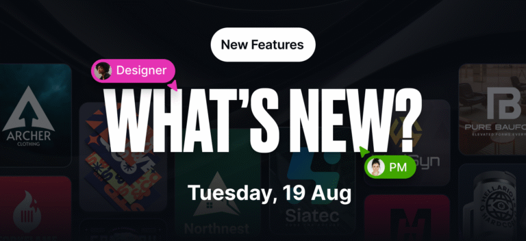 Kittl product update — 19th August