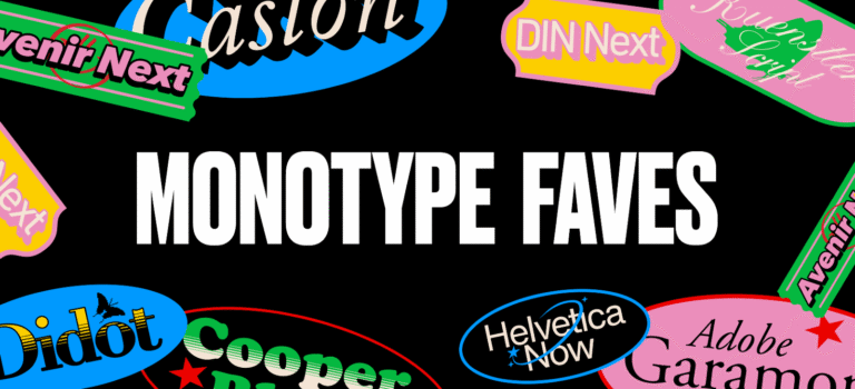 The most irresistible Monotype fonts designers swear by in 2025