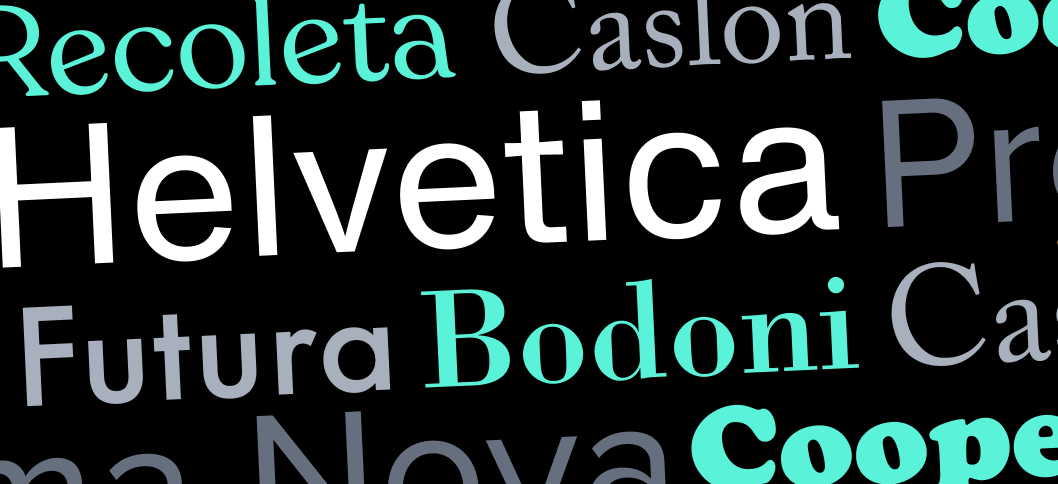 20 best Monotype font pairings in Kittl for professional reports and editorial layouts