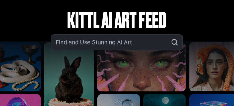 Remember the Kittl AI Art Feed? Here are 4 things it still teaches us about AI art inspiration