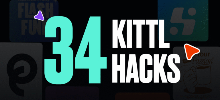 34 secret Kittl design hacks to level up your design skills
