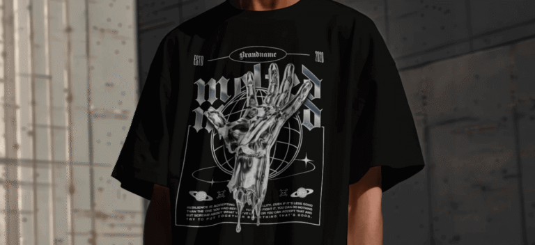 how to design a t-shirt in Kittl