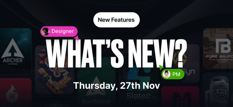 Kittl Product Update — 27th November