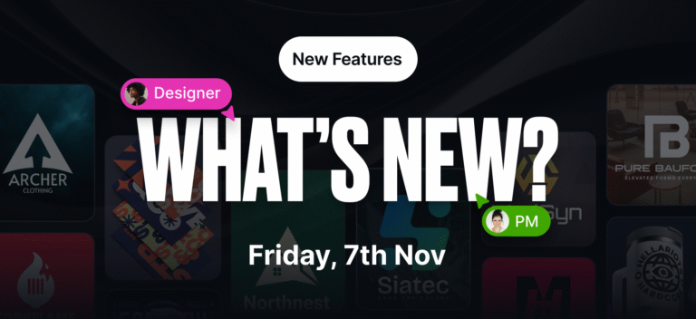 Kittl Product Update — 7th November
