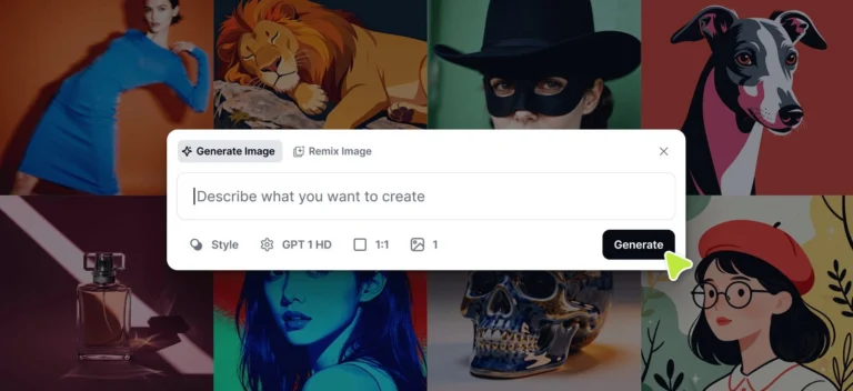 Introducing AI on-Canvas Input & Remix Image