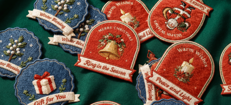 We tried making Christmas badge designs with Kittl Flows — We didn’t expect it to be this fast kittl blog thumbnail