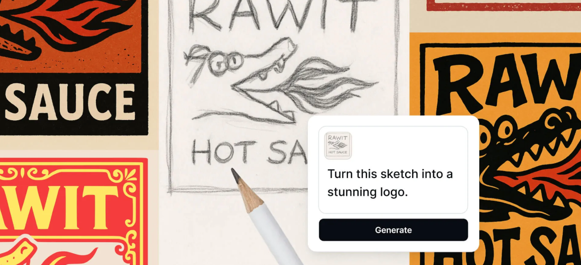 What is an AI image generator and how does it work? - Kittl Blog thumbnail