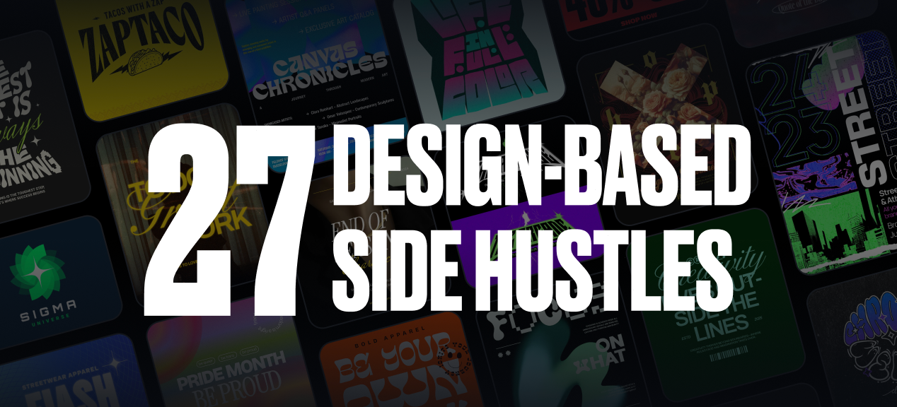 27 Proven Ways to Make Money Online From Home Fast with Design blog thumbnail