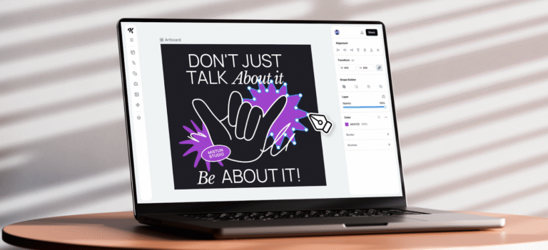 What is a graphic design tool (and how it helps you create your stunning visuals)