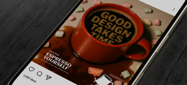 How to create viral social media graphics with AI