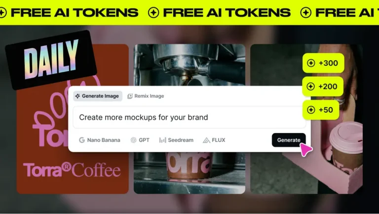 Go Wild: Free AI Tokens Every Day This January