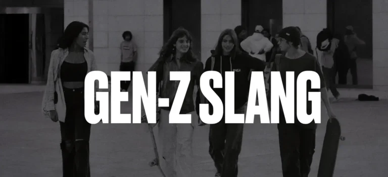 gen z slang words inspiration and examples