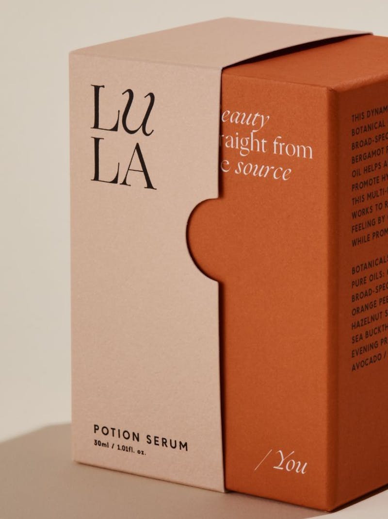 Luxury Typography design style reference