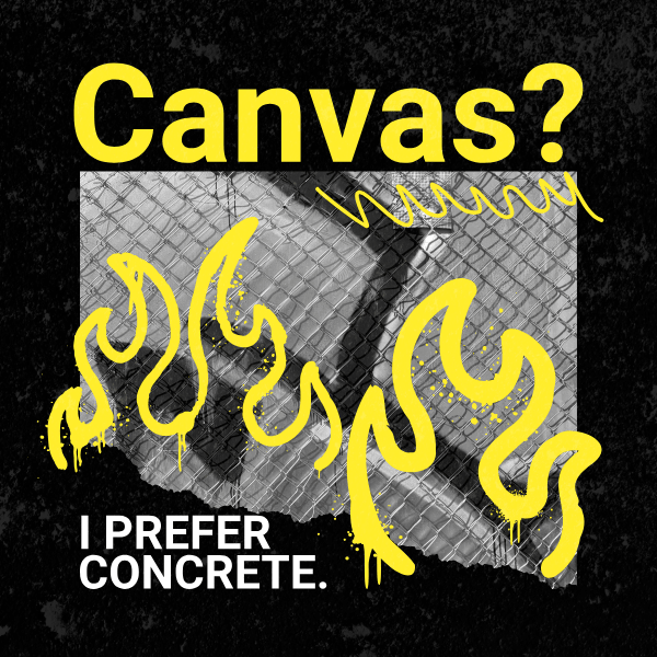 Graffiti design style reference