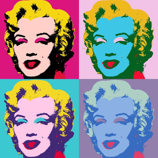 Pop Art design style reference