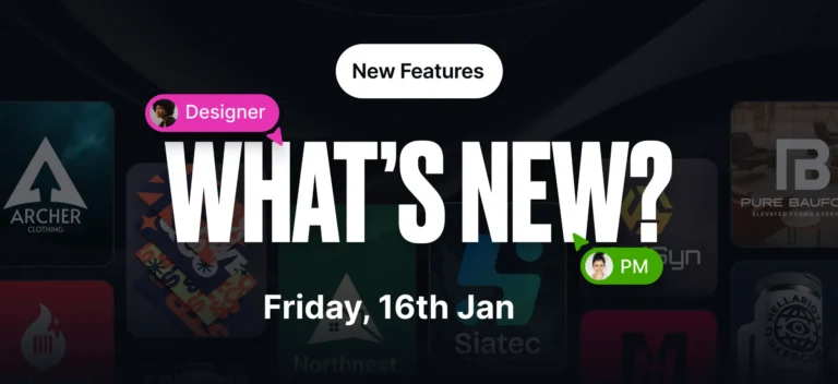 From blank prompt to finished design: 3 new AI updates in Kittl