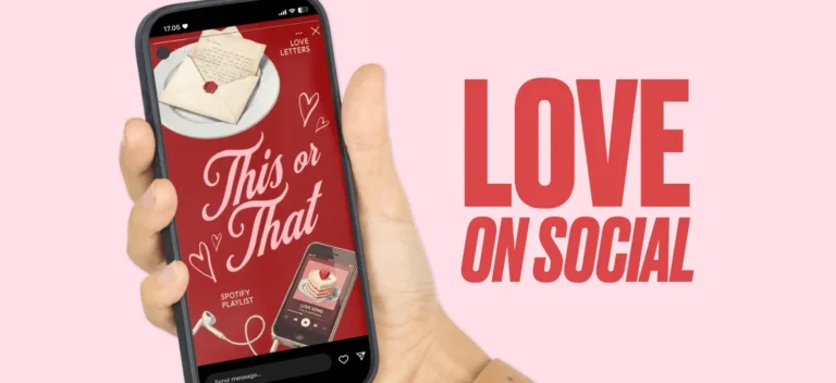 30 Valentine’s Day social media post ideas (With captions, reels & story prompts)