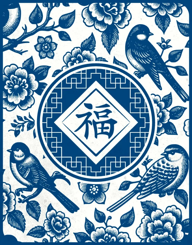Chinoiserie design style reference