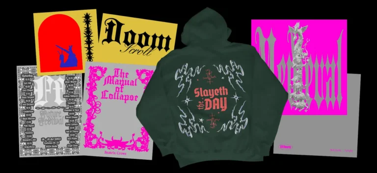 Future medieval design styles made by Kittl