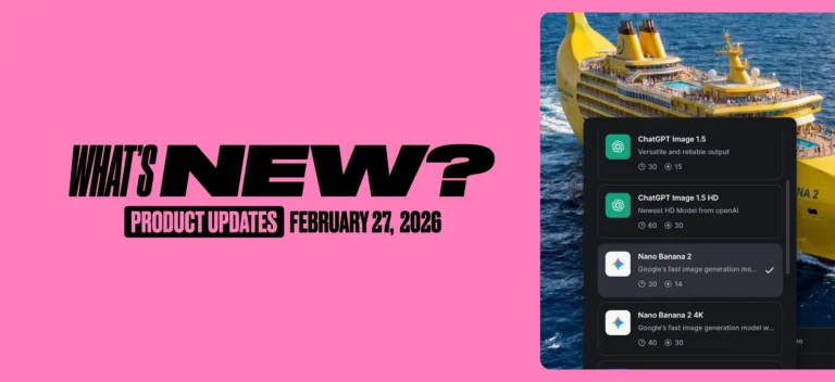 27th Feb – 2026 Product Update