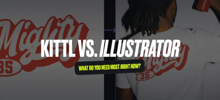 Do you really need Illustrator for POD? A Kittl vs Illustrator workflow comparison Kittl blog thumbnail