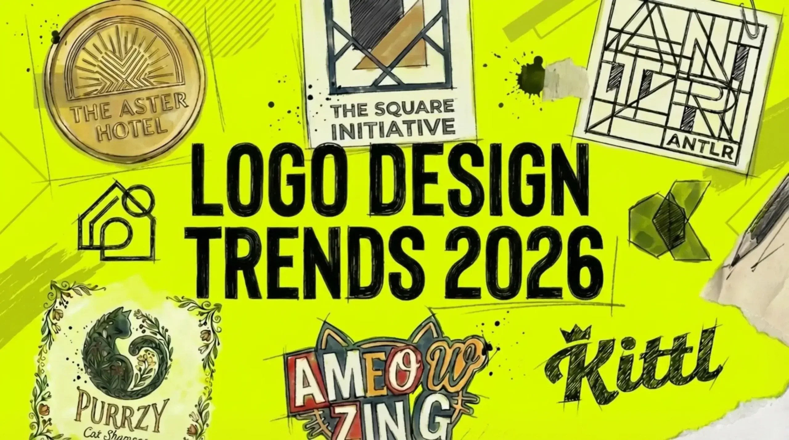 Logo trends 2026 by Kittl