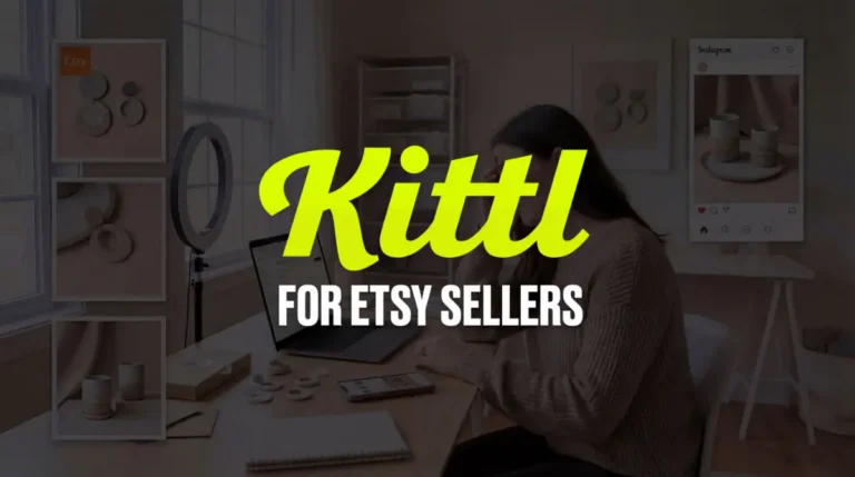 Kittl for Etsy Sellers can be helpful in creating product assets