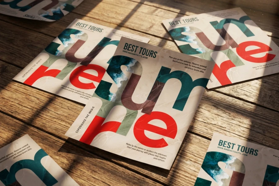 How to create a clipping mask in Kittl with custom shapes blog thumbnail