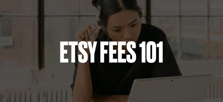 How much does Etsy take per sale? The complete 2026 fee breakdown Kittl blog thumbnail