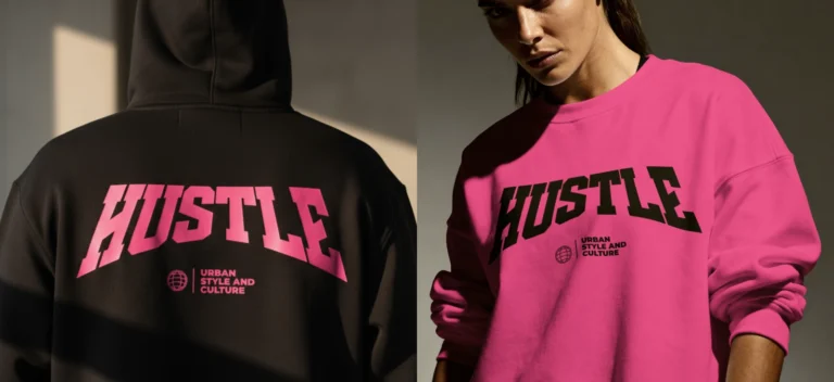 Hoodie vs sweatshirt: 10 key differences & 20+ print-on-demand design ideas kittl blog thumbnail