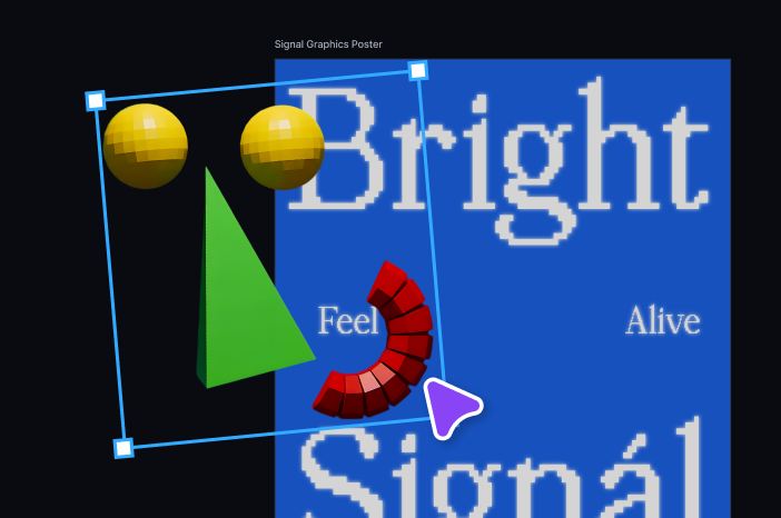 Signal Graphics Design Examples Signal Graphics Design: The retro computer graphics trend powering ...