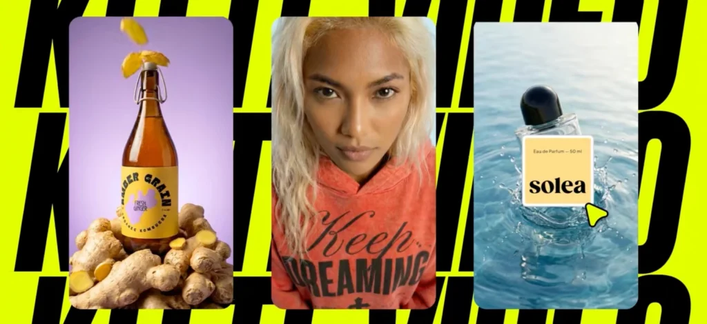 3 ways to use image to video AI mini-campaign in minutes (Kittl blog thumbnail)