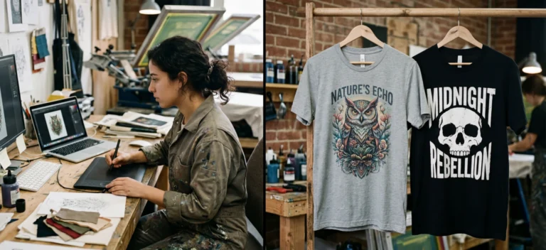 DTG vs. screen printing: The ultimate guide for apparel creators Kittl thumbnail