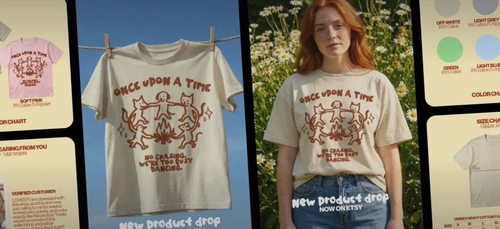 How to create Etsy listing images that attract customers and make them buy - Kittl blog thumbnail