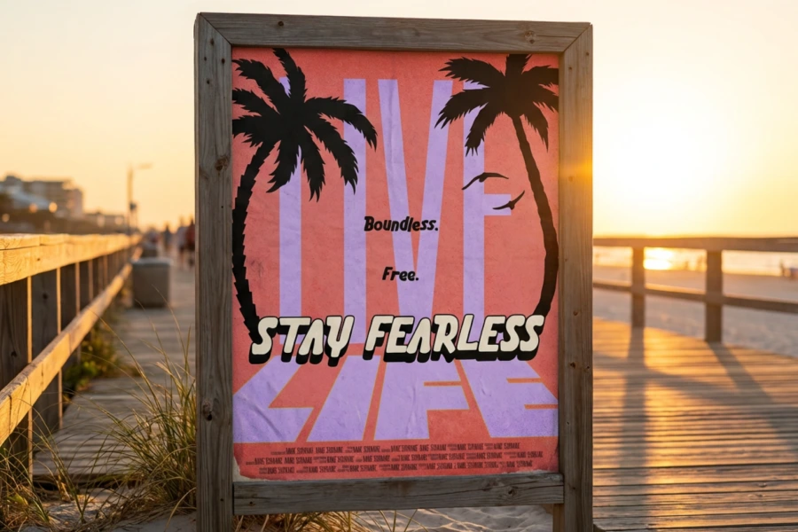 How to create an isometric perspective typography effect in Kittl step by step if you’re switching from Canva Kittl blog thumbnail