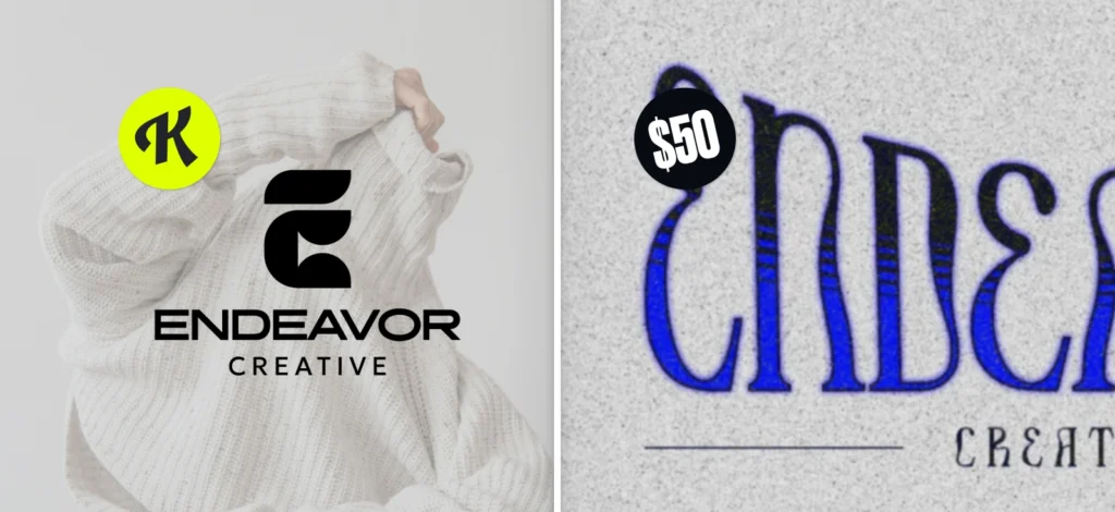 Logo design cost: 7 pricing tiers & hidden fees revealed Kittl blog thumbnail