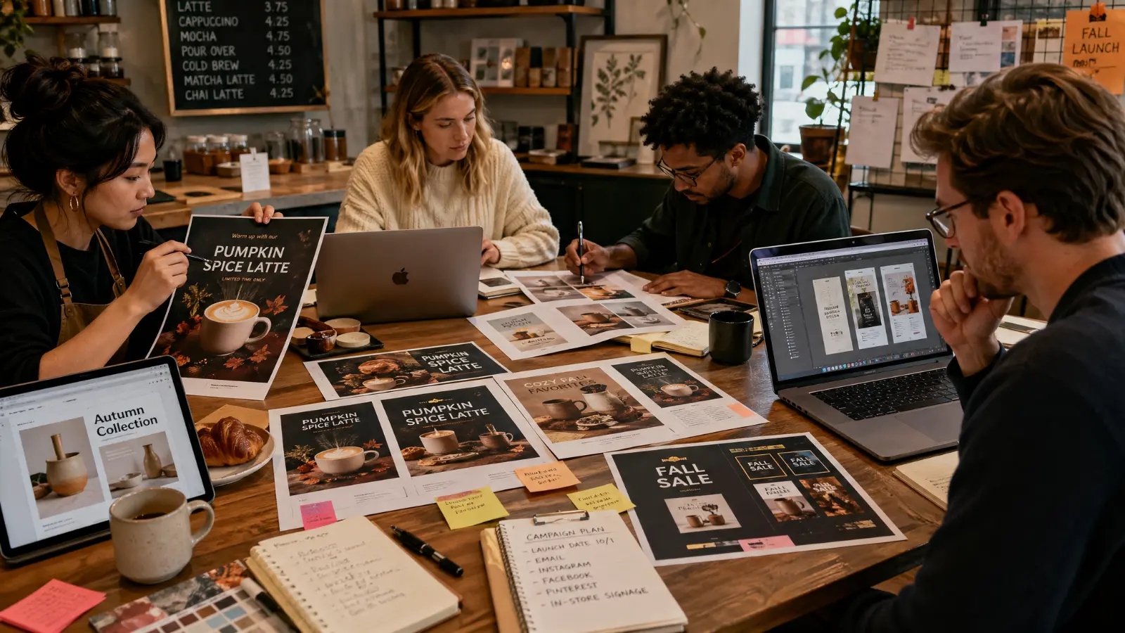 Chatgpt 2.0 blog thumbnail, showing a group of people are working to create assets
