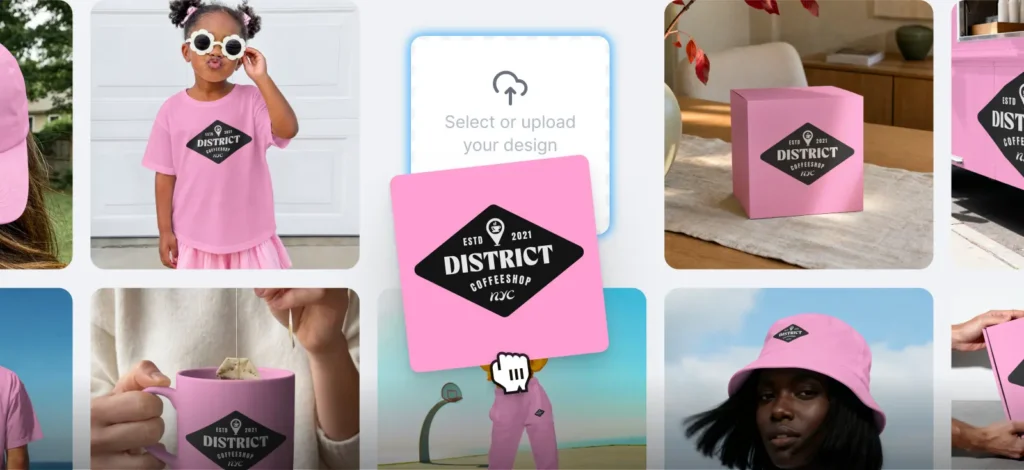 The new way to create mockups in Kittl