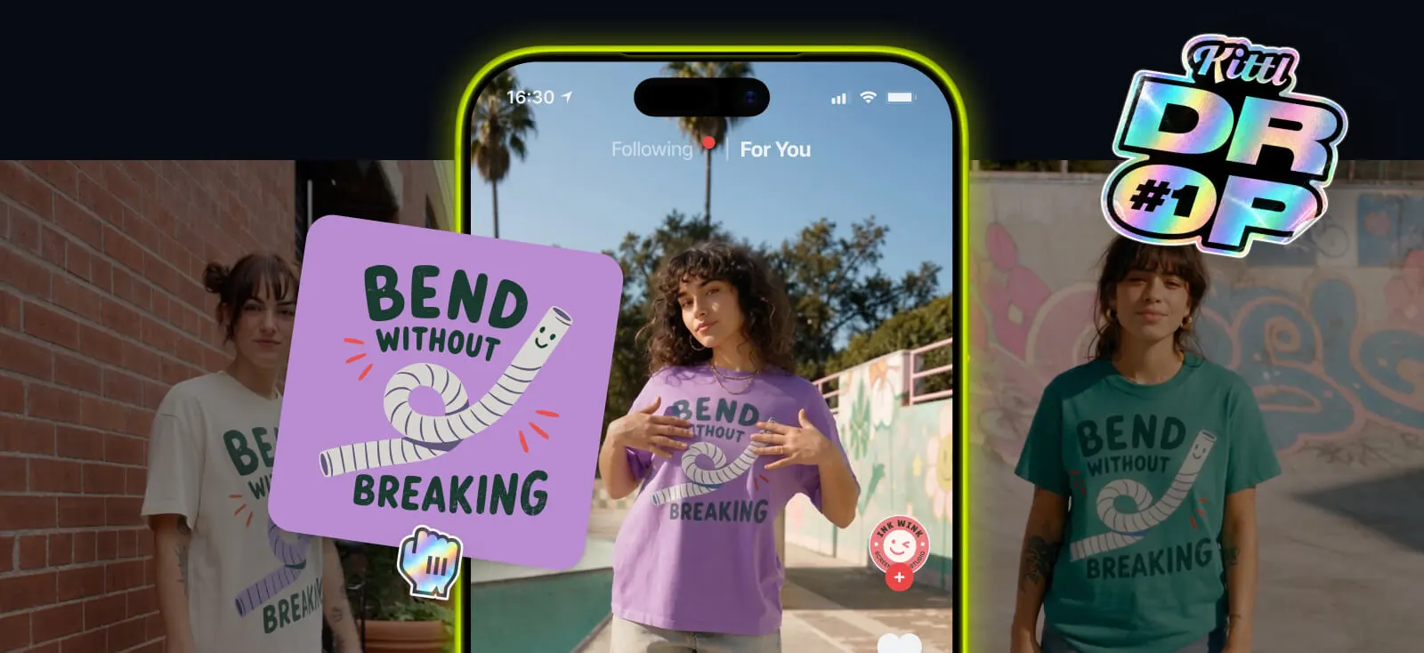 New in Kittl: creator-style videos for your products